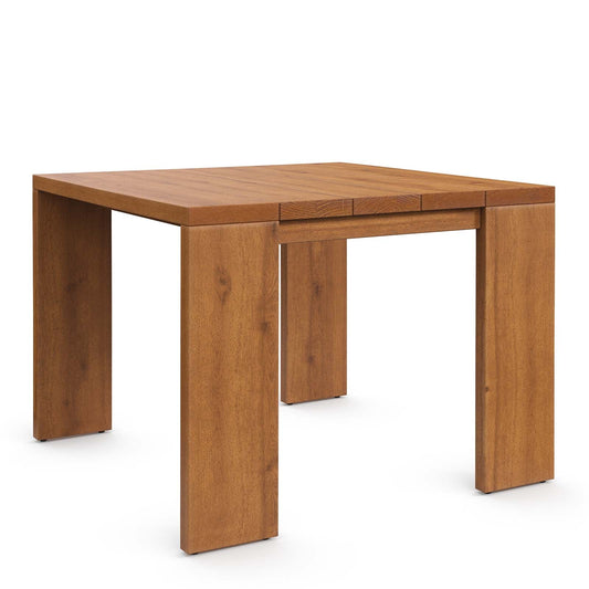 Modway - Tahoe Outdoor Patio Acacia Wood Side Table -EEI-6787-NAT