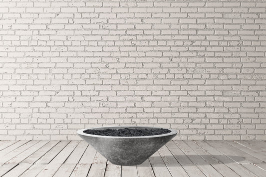 Prism Hardscapes - 60" Embarcadero Round 125,000 BTU NG/LP Fire Pit Bowl