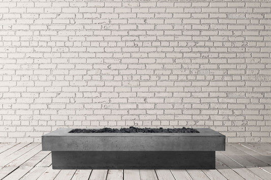 Prism Hardscapes - 80" Elevate 65,000 BTU NG/LP Rectangular Fire Pit Table