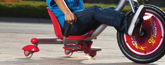 Razor | FlashRider 360 - Red (ISTA) | 20036599