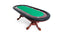 Rockwell 94" Poker Table (Mahogany) | 2BBO-RW
