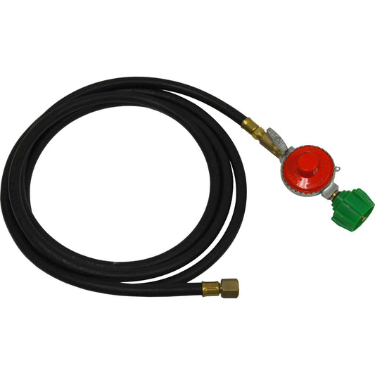 The Outdoor Plus - 8 Ft High Pressure Liquid Propane Gas Hose - OPT-1321HP