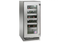 Perlick - 15" Signature Series Indoor Wine Reserve with stainless steel glass door- HP15WS-4