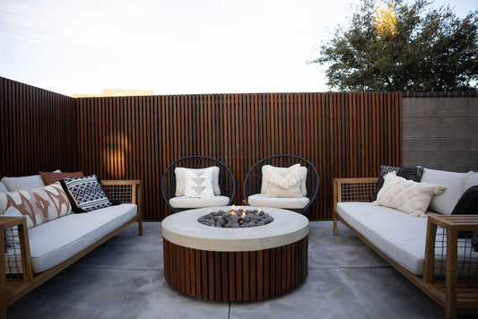 Prism Hardscapes - 48" Hampton 48-Inch Round 65,000 BTU NG/LP Fire Pit Bowl