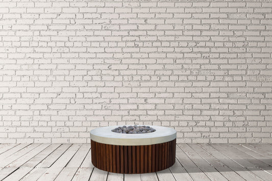 Prism Hardscapes - 48" Hampton 48-Inch Round 65,000 BTU NG/LP Fire Pit Bowl