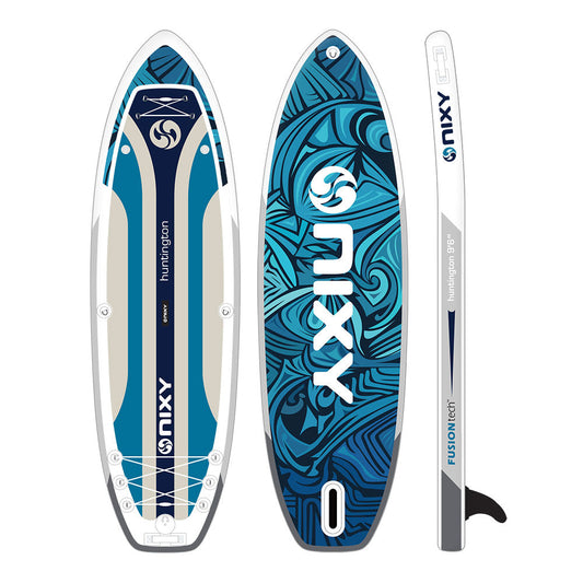 NIXY - Huntington G5 Compact Stand-up Paddle Board - 9'6"