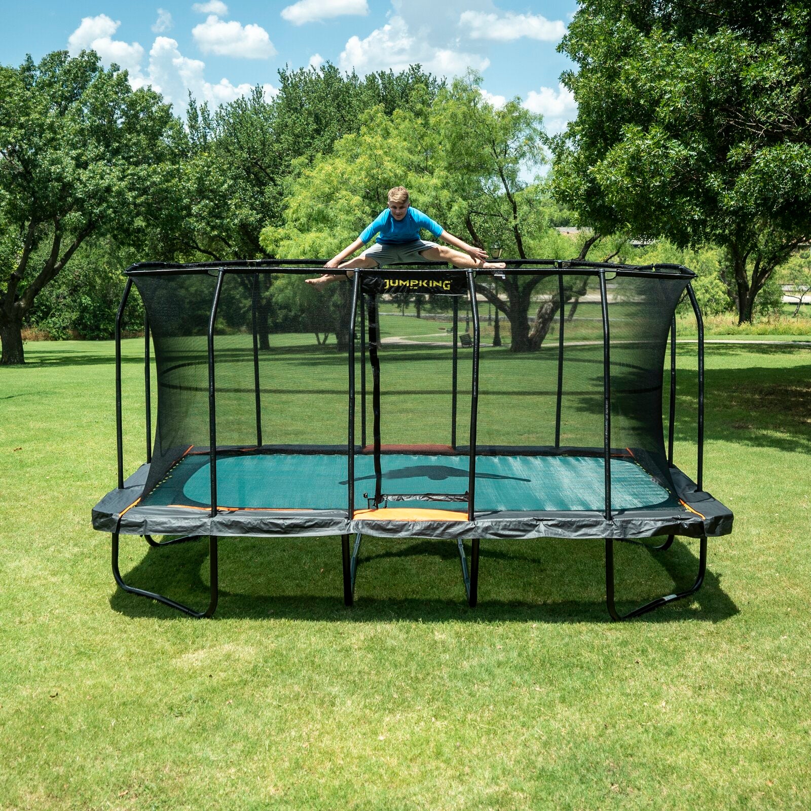 Jumpking Rectangle Jumpking Trampoline Assembly Jumpking Jumpking