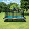 Jumpking - Jumpking 16' Rectangle Backyard Trampoline with Safety Enclosure - JKRC1016HEC3V2