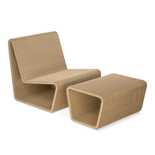 CO9 Design - Lola Adirondack Chair in Natural - LO25N