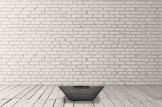 Prism Hardscapes - 29" Lombard Concrete Gas Fire Bowl NG/LP w/PH Igniter