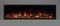 Modern Flames - Landscape Pro Slim 68" Built-In Linear Fireplace, Electric - LPS-6814V2