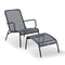 CO9 Design - Ludlow Lounge Chair w/ Ottoman,Indigo