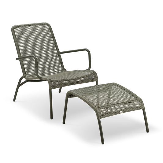 CO9 Design - Ludlow Lounge Chair w/ Ottoman, Moss