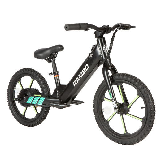 Rambo Electric Bikes - LIL' WHIP 3.0 - Matte Black