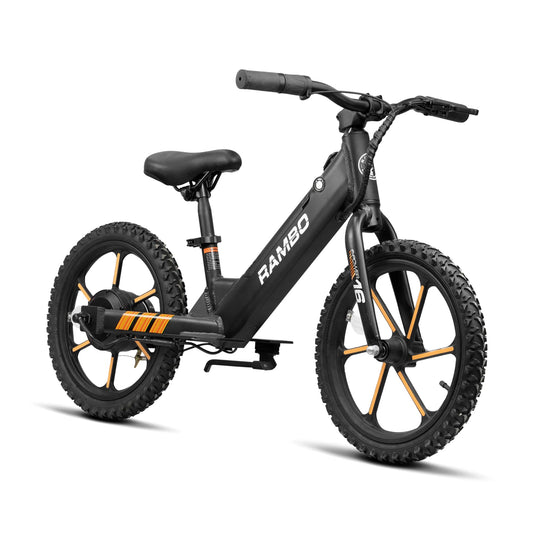 Rambo Electric Bikes - LIL' WHIP 3.0 - Matte Black