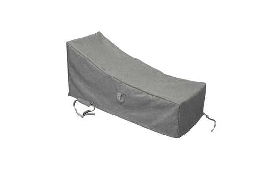 Shield - Lounge Cover Rectangle - 77"W x 30"D x 16.5''/22.5"/32''H Platinum - COV-POL77