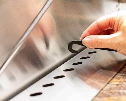 Memphis - Wood Fire Grills New Beale Street Built-in Premium Grill Cover - VGCOVER-1