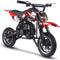 MotoTec - 50cc 2-Stroke Kids Gas Dirt Bike Black - MT-DB-01
