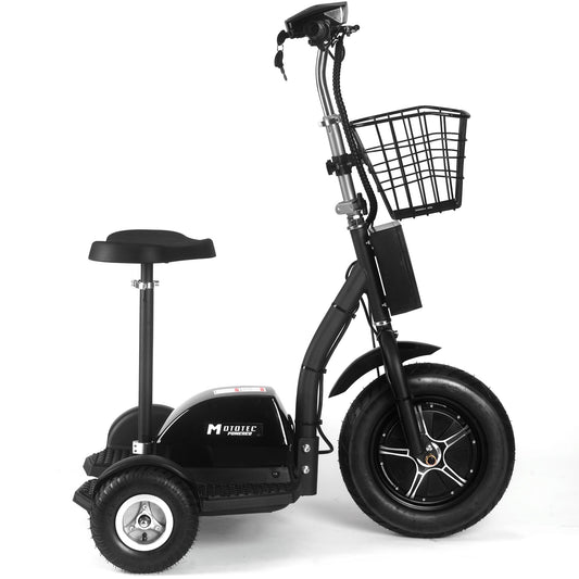 MotoTec - MotoTec Electric Trike 48v 500w | MT-TRK-500
