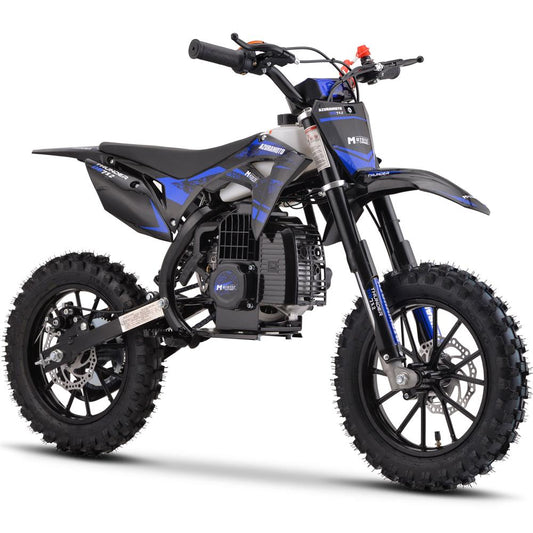 MotoTec - Thunder 50cc 2-Stroke Kids Gas Dirt Bike - MT-Thunder-50cc
