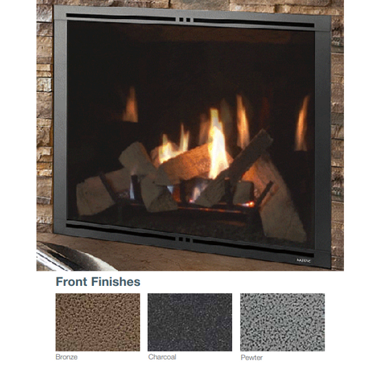 Majestic Charcoal Firescreen Front for Marquis II 36 | FSMQ36CH