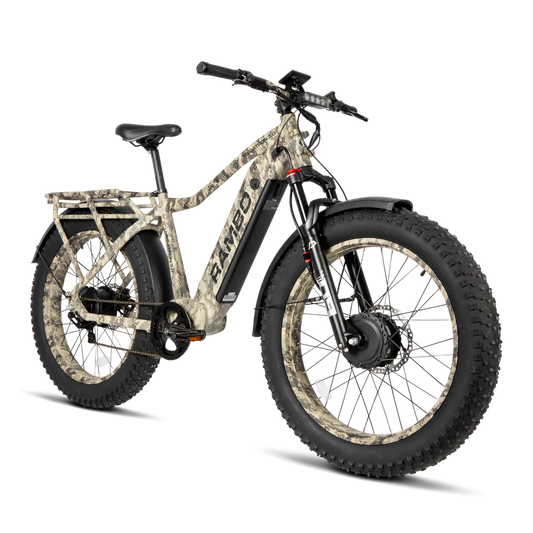 Rambo Electric Bikes - MEGATRON 4.0 - TT Viper Western