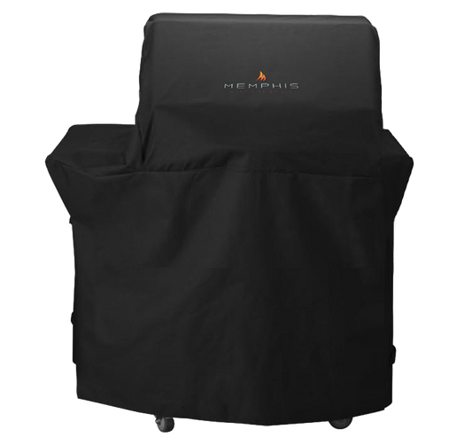 Memphis - Wood Fire Grills New Elevate Cart Grill Cover, Leg Package