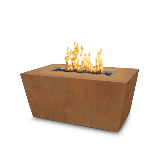 The Outdoor Plus - Mesa 60" Fire Pit - Corten Steel - NG, LP - OPT-CSTT6024