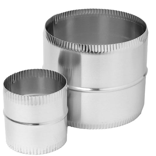 Napoleon Hearth - 5 Inch x8 Inch Direct Vent Fireplace Venting Component 5/8 Coupler Kit - W175-0196