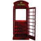 RAM Game Room - English Phone Booth - Bar Cabinet OEBRCB