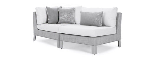 RST Brands - Portofino® Sling Sunbrella® Outdoor Corner & Armless Chair | OP-ACRCORAC-PORIV