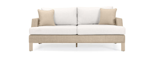 RST Brands - Portofino® Sling 71in Sunbrella® Outdoor Sofa & Coffee Table | OP-ACRSOF71T-PORIV