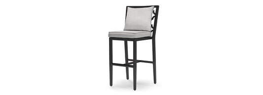 RST Brands - Venetia™ 6 Piece Sunbrella® Outdoor Barstools - Gray