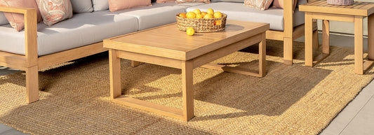 RST Brands - Capri™ 26x46 Coffee Table | OP-ALCT4626-CAPRI
