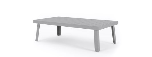 RST Brands - Portofino® Sling 47x26 Coffee Table - Gray | OP-ALCT4727A-PORIV-SGRY