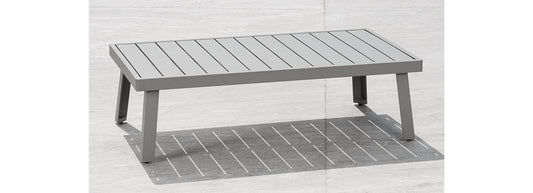 RST Brands - Portofino® Sling 47x26 Coffee Table - Gray | OP-ALCT4727A-PORIV-SGRY