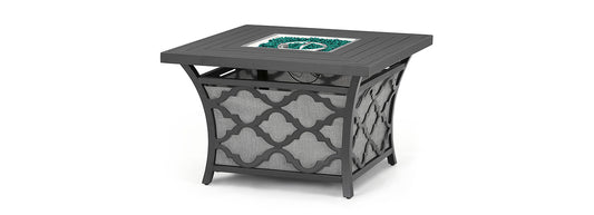 RST Brands - Venetia™ 42x42 Square Fire Table - Gray