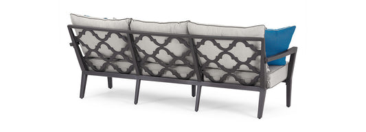 RST Brand - Venetia™ 88in Sunbrella® Outdoor Sofa - Gray | OP-ALSOF88-VEN