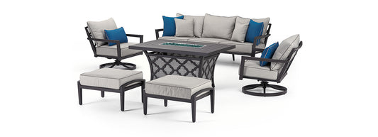 RST Brands - Venetia™ 6 Piece Motion Fire Seating Set