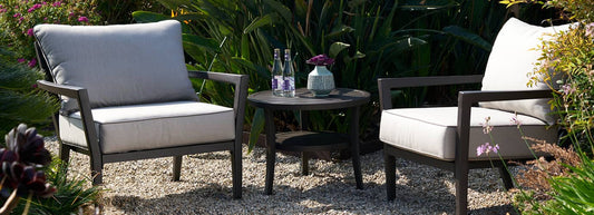 RST Brands - Venetia™ 24x24 Round Side Table