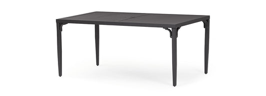 RST Brands - Venetia™ 5 Piece Sunbrella® Outdoor Dining Set - Gray