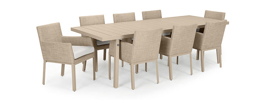 RST Brands - Portofino® Sling 9 Piece Dining Set | OP-ALTS9-PORIV