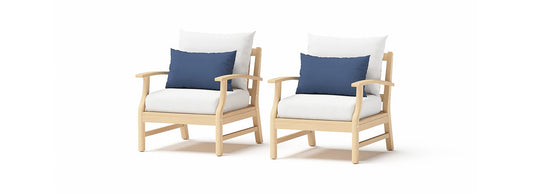 RST Brands - Kooper™ Set of 2 Sunbrella® Outdoor Club Chairs | OP-AWCLB2-KPR