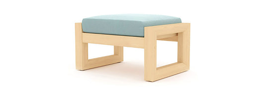 RST Brands - Benson™ Set of 2 Sunbrella® Outdoor Club Ottomans | OP-AWCLBOTTO2