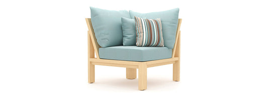 RST Brands - Benson™ Sunbrella® Outdoor Corner Chair | OP-AWCOR-BEN