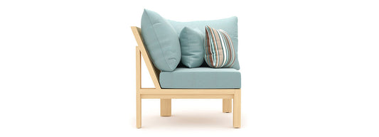 RST Brands - Benson™ Sunbrella® Outdoor Corner Chair | OP-AWCOR-BEN