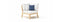 RST Brands - Kooper™ Sunbrella® Outdoor Corner Chair | OP-AWCOR-KPR