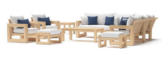 RST Brands - Benson™ 11 Piece Sunbrella® Outdoor Estate Collection