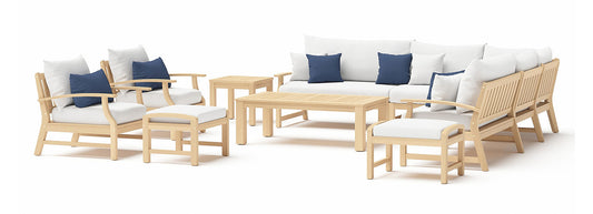 RST Brands - Kooper™ 11 Piece Sunbrella® Outdoor Estate Collection | OP-AWEC11-KPR