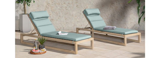 RST Brands - Benson™ Chaise Lounges | OP-AWLS2-BEN